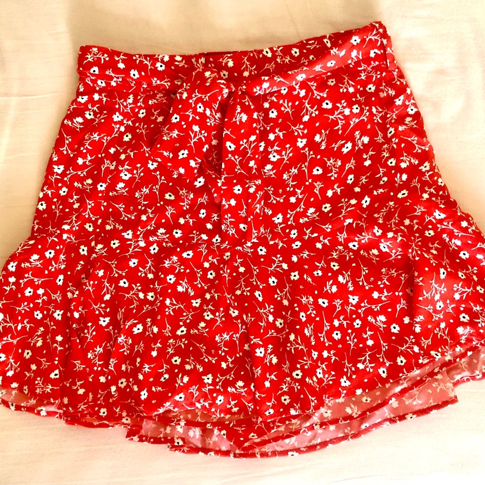 Zara skirt-shorts